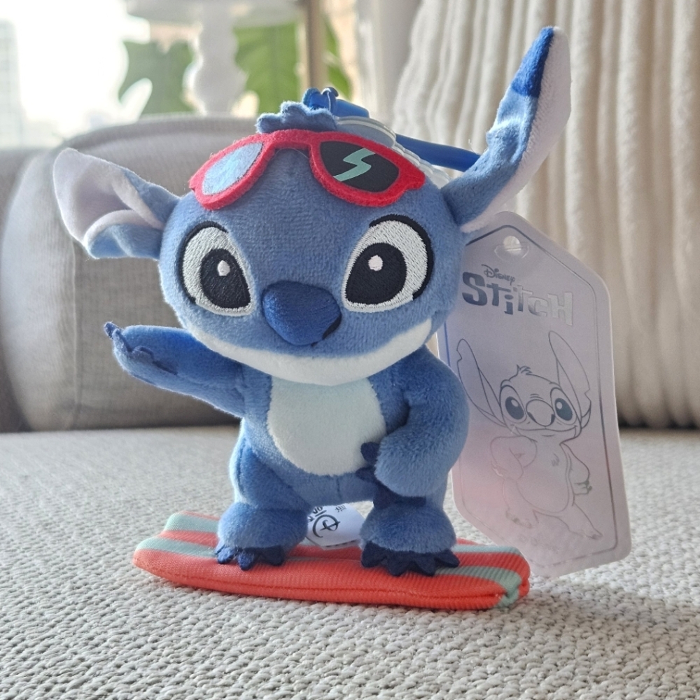 New! Disney Stitch Bag Clip, Better Than LABUBU